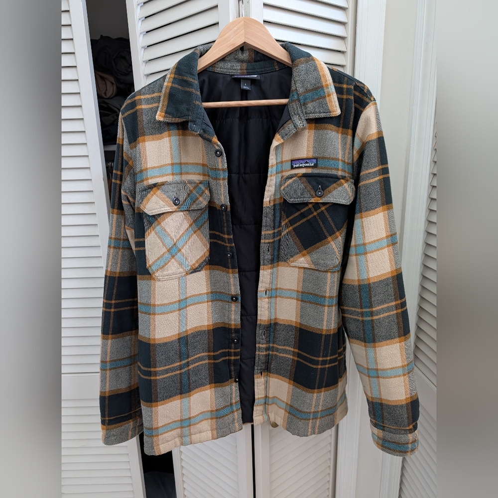 Men's Patagonia Insulated Flannel Shirt